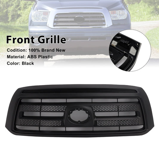 Matte Black Front Bumper Grill Grille Fit Toyota Tundra 2006-2009