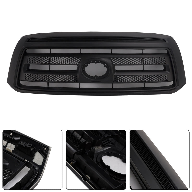 Matte Black Front Bumper Grill Grille Fit Toyota Tundra 2006-2009