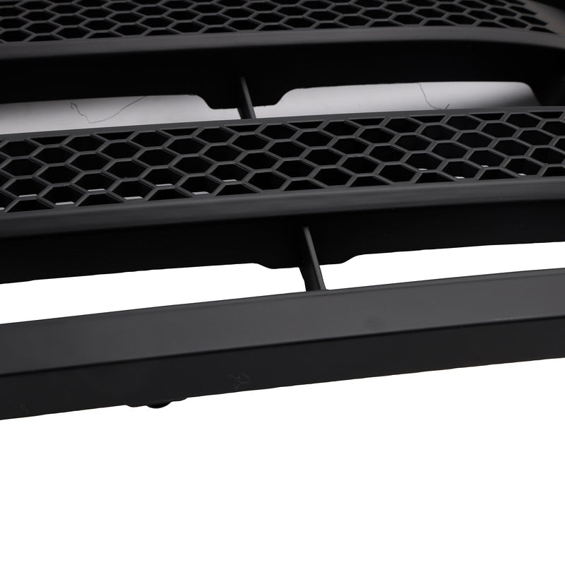 Matte Black Front Bumper Grill Grille Fit Toyota Tundra 2006-2009
