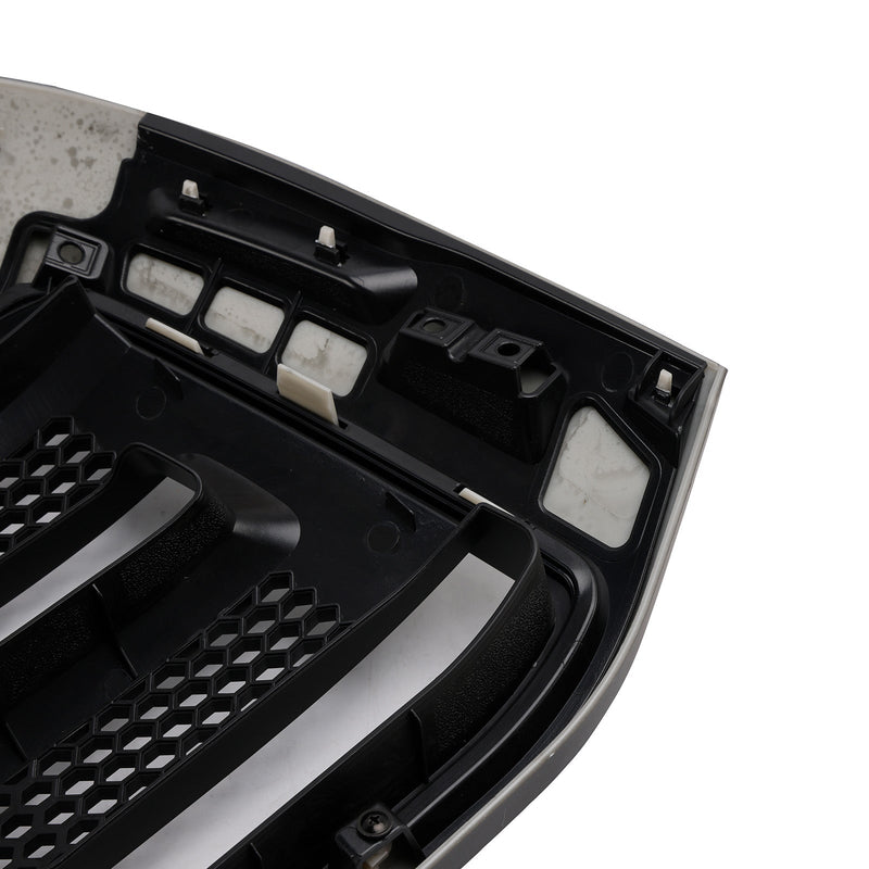 Matte Black Front Bumper Grill Grille Fit Toyota Tundra 2006-2009