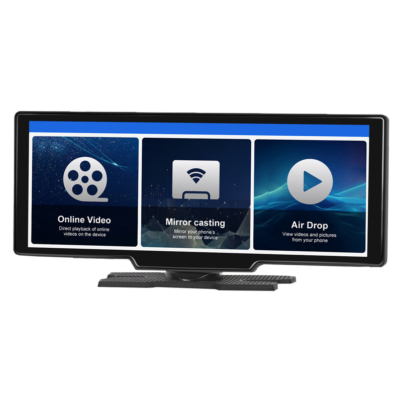 10.26inch HD Car Display Car Navigation System CarPlay all-in-one Machine Camera