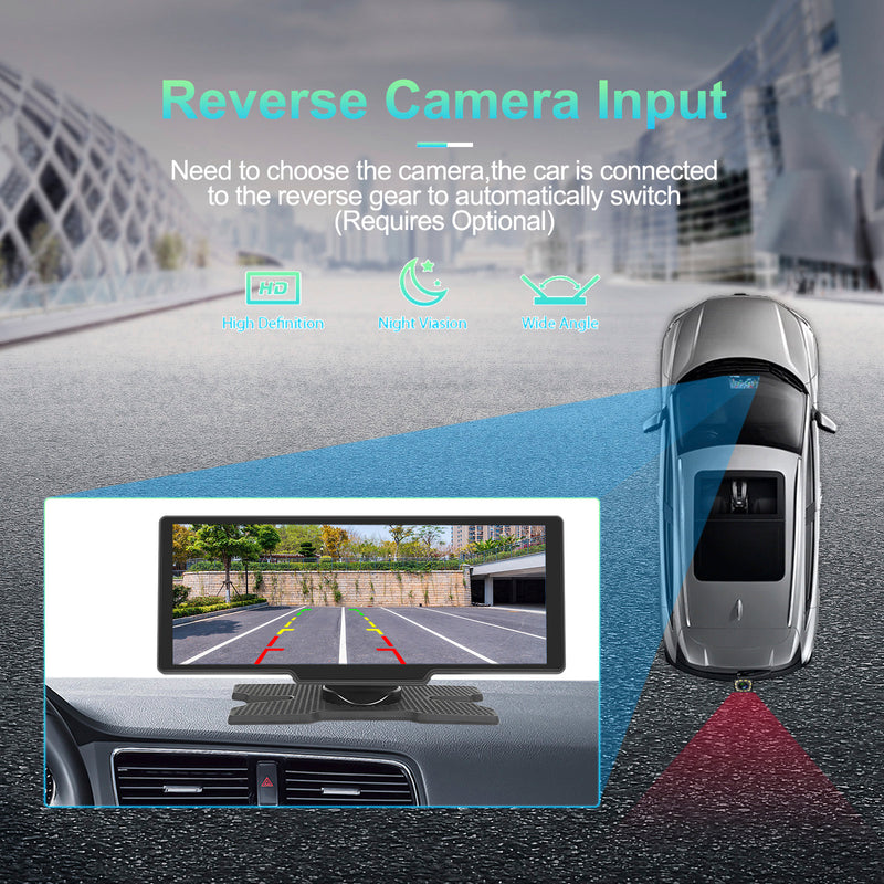 10.26inch HD Car Display Car Navigation System CarPlay all-in-one Machine Camera