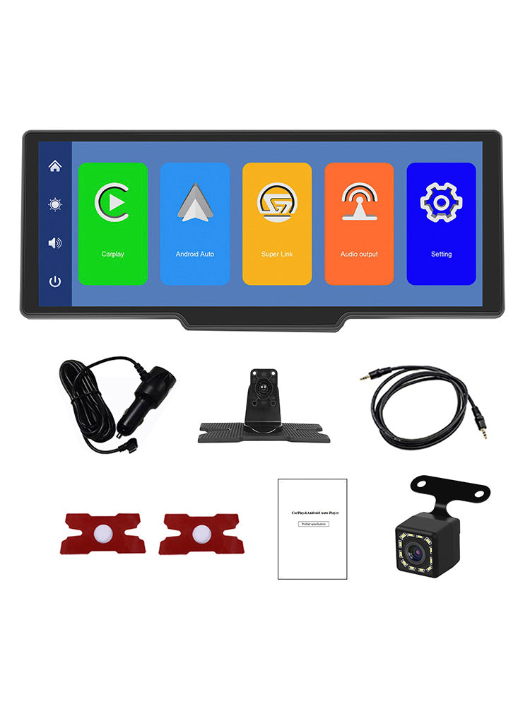10.26inch HD Car Display Car Navigation System CarPlay all-in-one Machine Camera