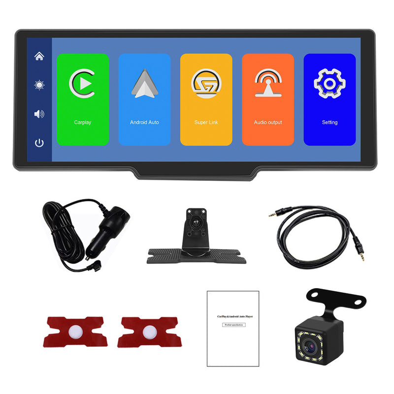 10.26inch HD Car Display Car Navigation System CarPlay all-in-one Machine Camera