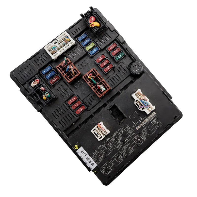 Nissan Versa 1.6L 13-19 Engine Fuse Box Power Control Module 284B7-1HR0C