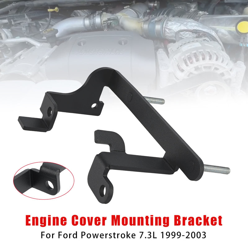 Engine Cover Mounting Bracket YC3Z-6A955-AA For Ford Powerstroke 7.3L 1999-2003