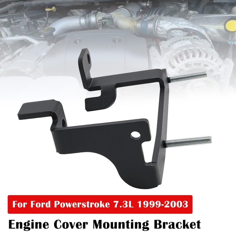 Engine Cover Mounting Bracket YC3Z-6A955-AA For Ford Powerstroke 7.3L 1999-2003