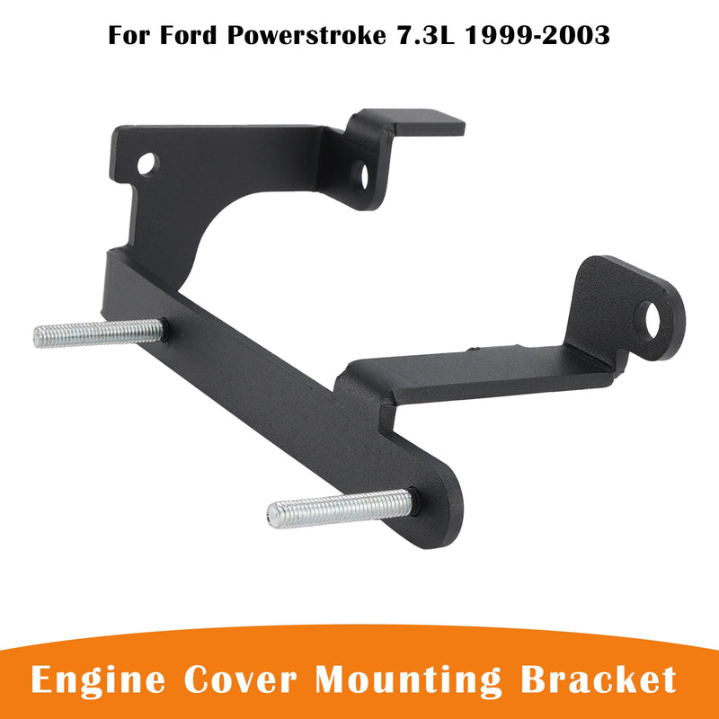 Engine Cover Mounting Bracket YC3Z-6A955-AA For Ford Powerstroke 7.3L 1999-2003