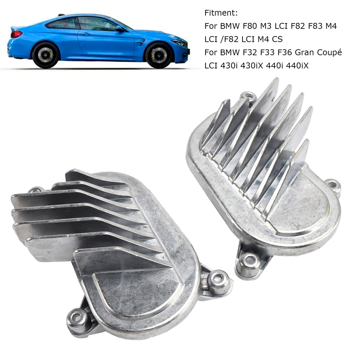 BMW F80 M3 F82 M4 F32 F36 F86 Left & Right Adaptive Headlight DRL Module