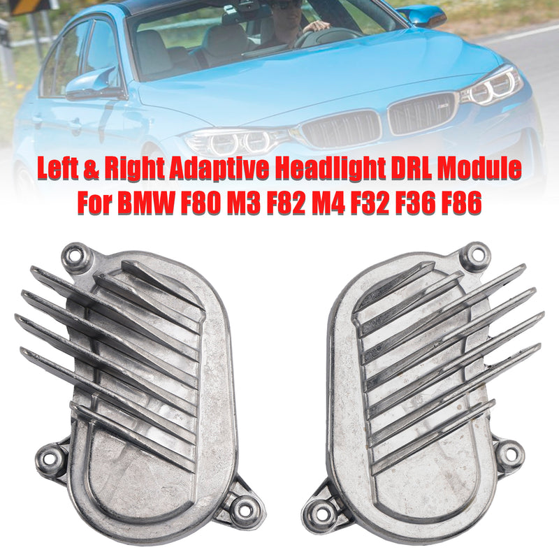 BMW F80 M3 F82 M4 F32 F36 F86 Left & Right Adaptive Headlight DRL Module