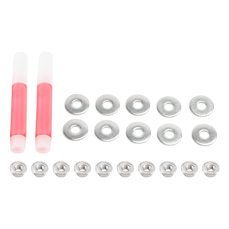 2010-2014  Chevy Silverado 1500 2500HD 3500HD 22818466 22818471 Front Left+Right Armrest Repair Kit Gray/Titanium