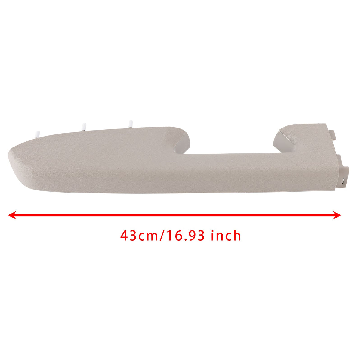 2010-2014  Chevy Silverado 1500 2500HD 3500HD 22818466 22818471 Front Left+Right Armrest Repair Kit Gray/Titanium
