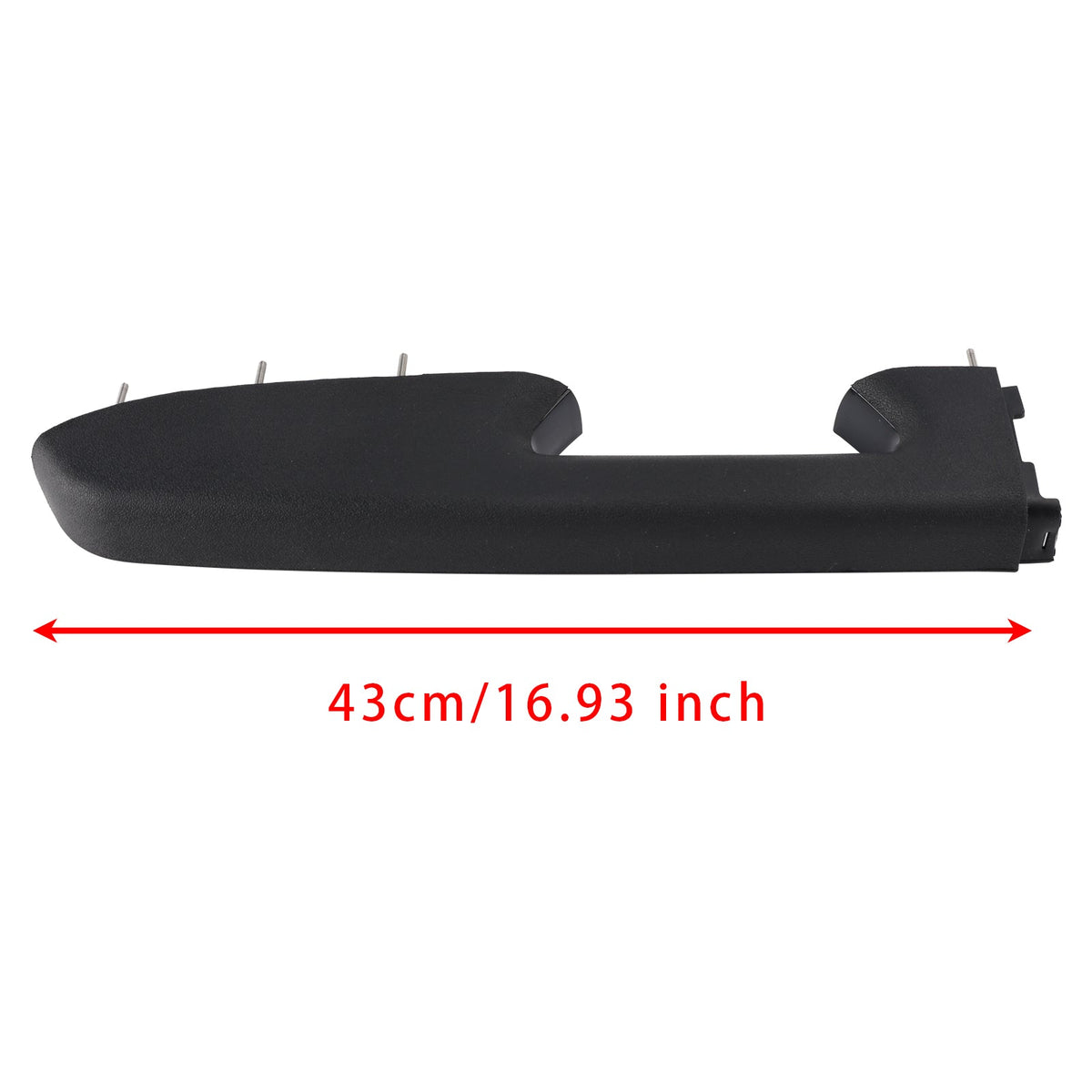 22818465 Front Left Driver Side Armrest Repair Kit Fit For Chevy Silverado 1500 2500HD 3500HD 2010-2014 Black