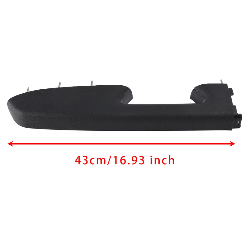22818465 Front Left Driver Side Armrest Repair Kit Fit For Chevy Silverado 1500 2500HD 3500HD 2010-2014 Black