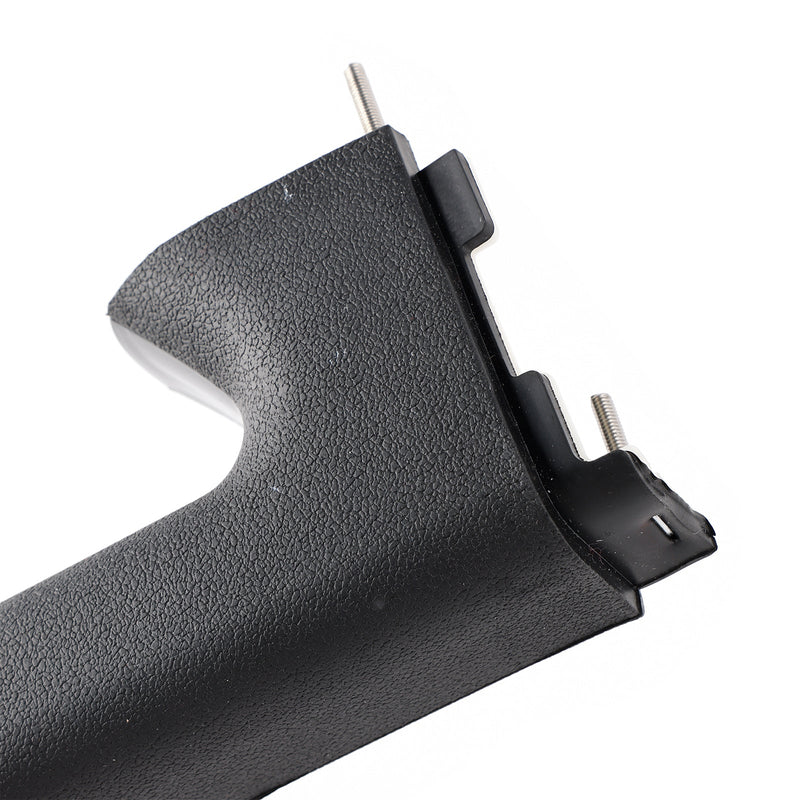 22818465 Front Left Driver Side Armrest Repair Kit Fit For Chevy Silverado 1500 2500HD 3500HD 2010-2014 Black