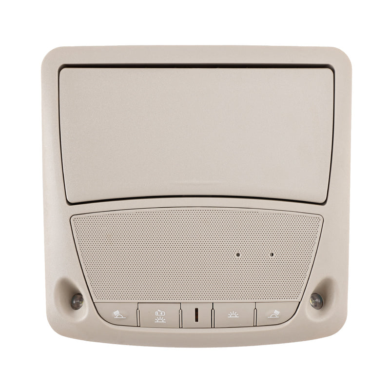 Overhead Console Map Reading Light Gray 26430-C990A For Nissan Altima 2013-2018