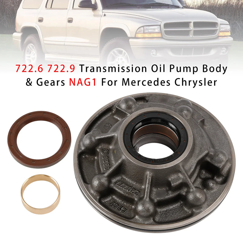 1997-UP MERCEDES 722.6 Transmission Oil Pump Body & Gears NAG1