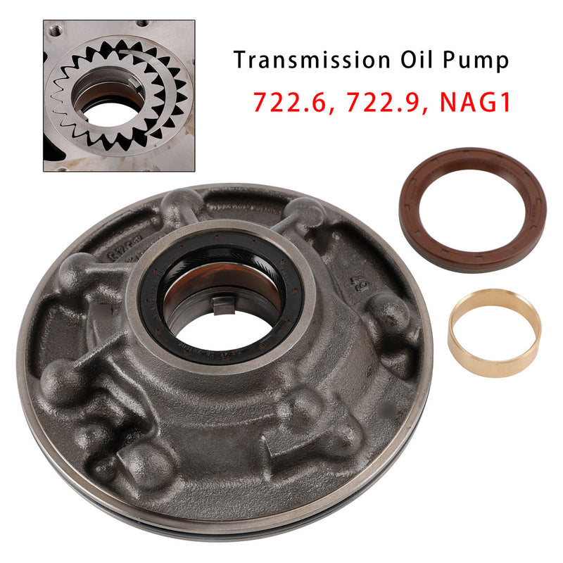 1997-UP MERCEDES 722.6 Transmission Oil Pump Body & Gears NAG1