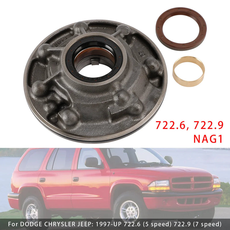 1997-UP DODGE CHRYSLER JEEP 722.6 (5 speed) 722.9 (7 speed) W5A580 Transmission Oil Pump Body & Gears