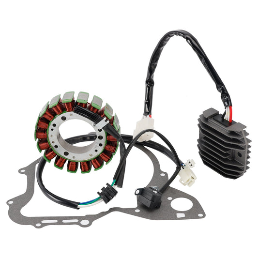 Stator Regulator Rectifier W/Gasket For Yamaha V Star 650 XVS650 Classic 04-11