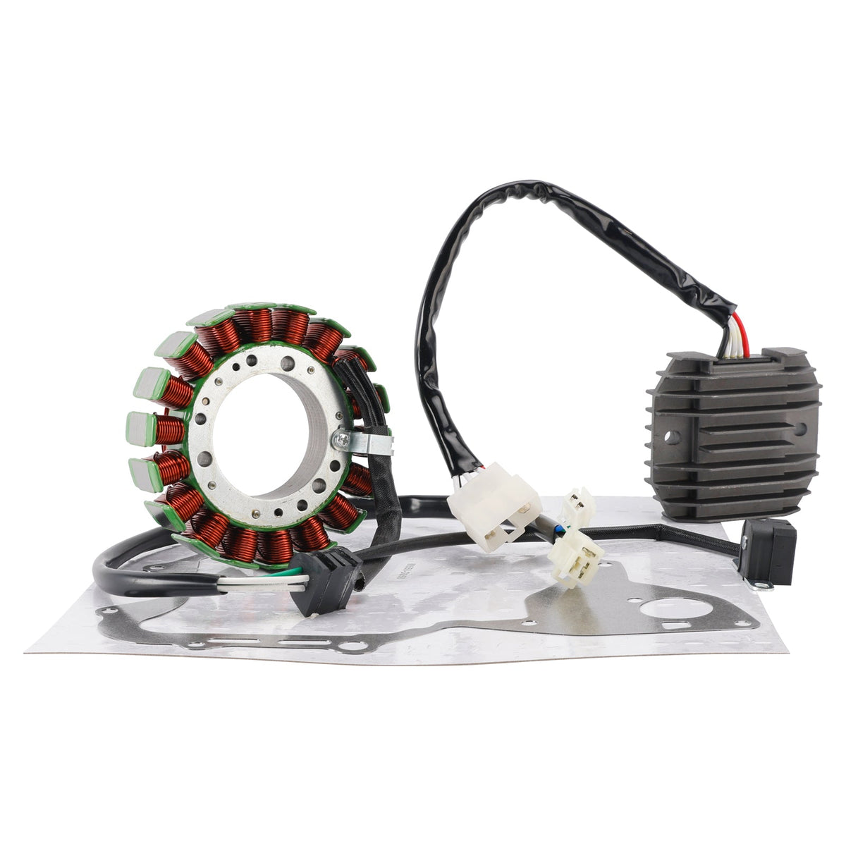 Stator Regulator Rectifier W/Gasket For Yamaha V Star 650 XVS650 Classic 04-11