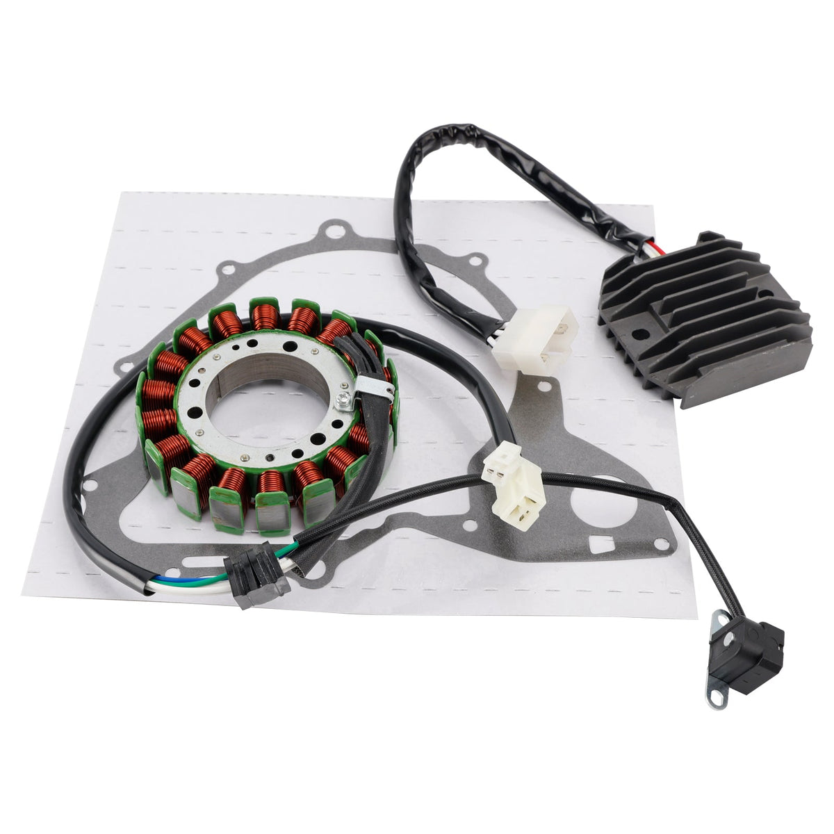 Stator Regulator Rectifier W/Gasket For Yamaha V Star 650 XVS650 Classic 04-11