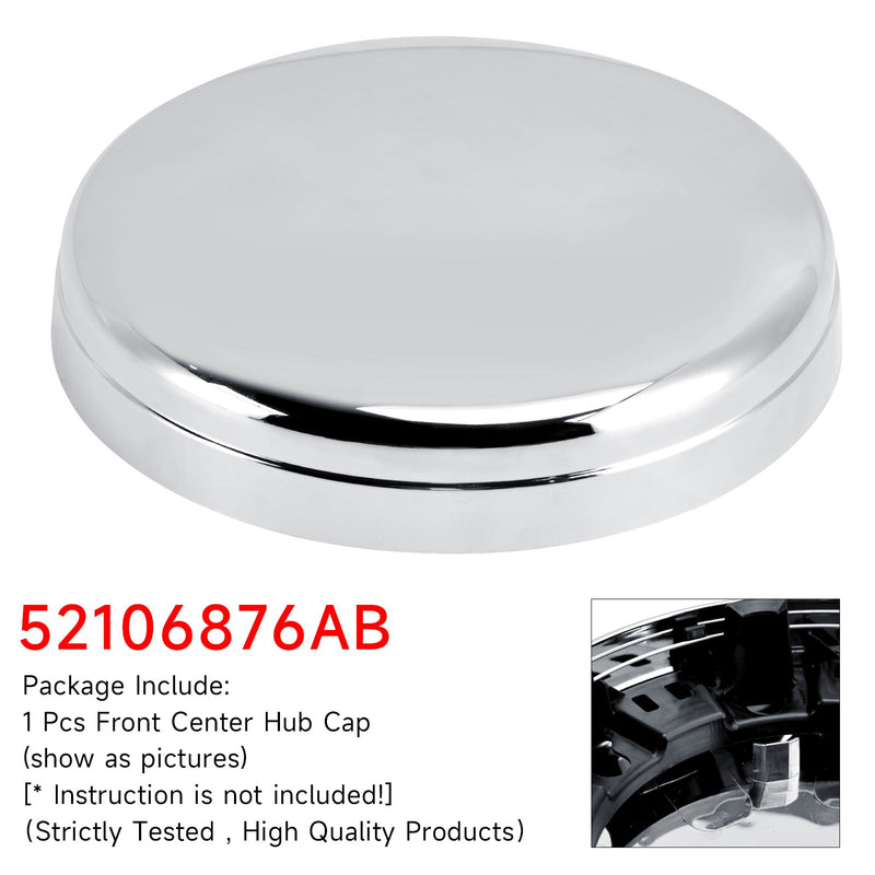 Dodge Ram 3500 Pickup Dually 2003-2018 52106876AB Front Center Hub Cap