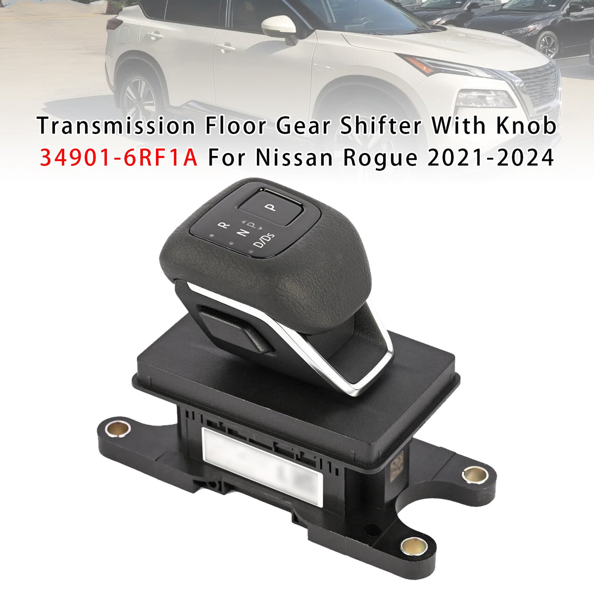 Nissan Rogue 2021-2024 Transmission Floor Gear Shifter With Knob 34901-6RF1A