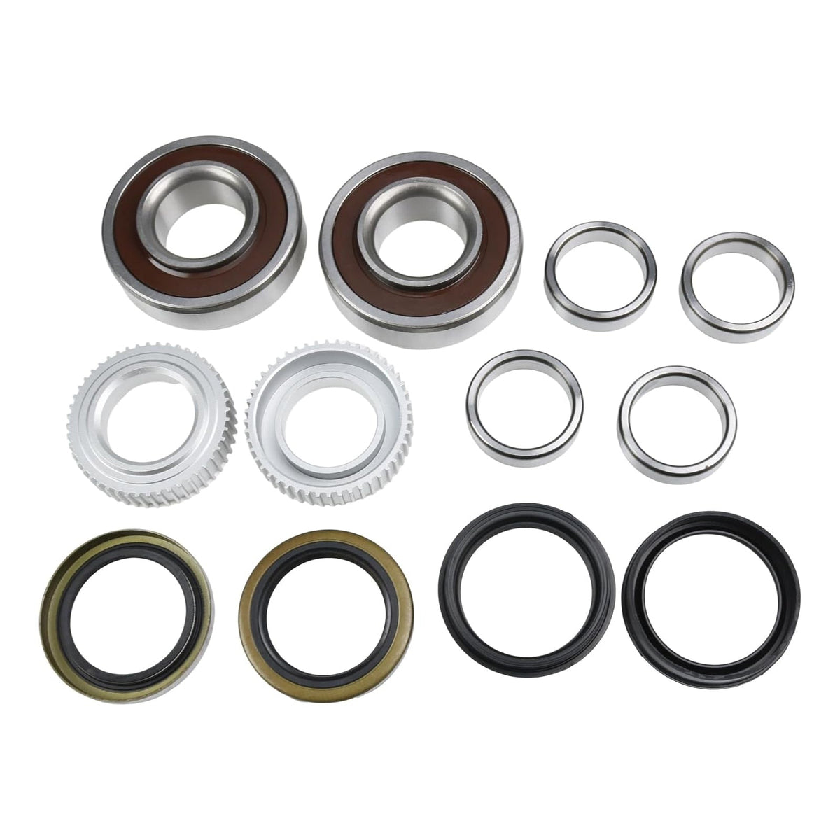 Toyota Tacoma Tundra 4Runner 90363-40068 Rear Axle Shaft Bearing& Seal Kit