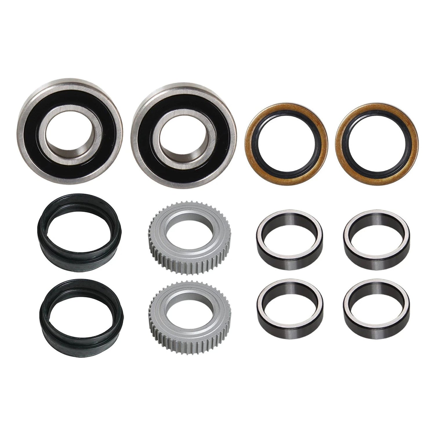 Toyota Tacoma Tundra 4Runner 90363-40068 Rear Axle Shaft Bearing& Seal Kit