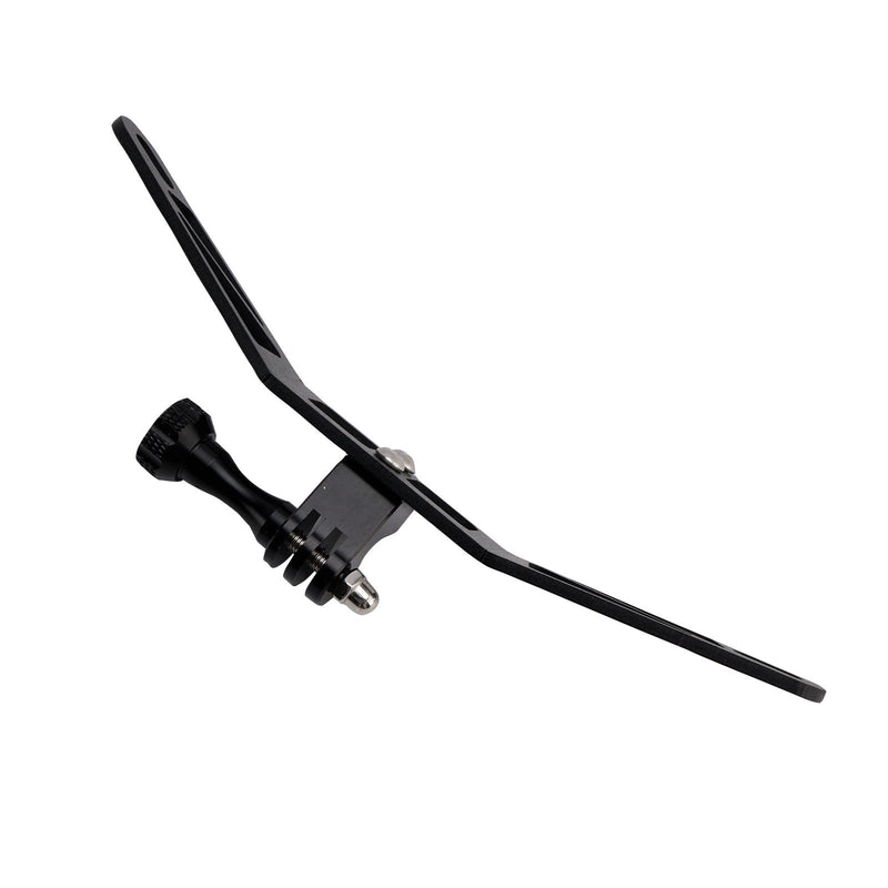 Bracket GoPro Camera Windscreen For BMW R1300GS S1000XR F900XR F850GS Black