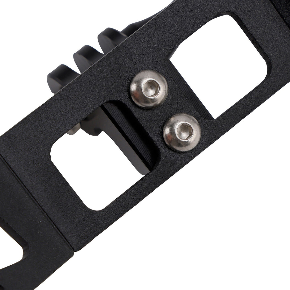 Bracket GoPro Camera Windscreen For BMW R1300GS S1000XR F900XR F850GS Black