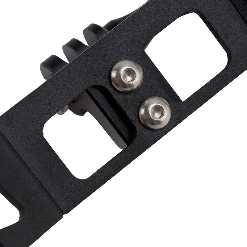 Bracket GoPro Camera Windscreen For BMW R1300GS S1000XR F900XR F850GS Black