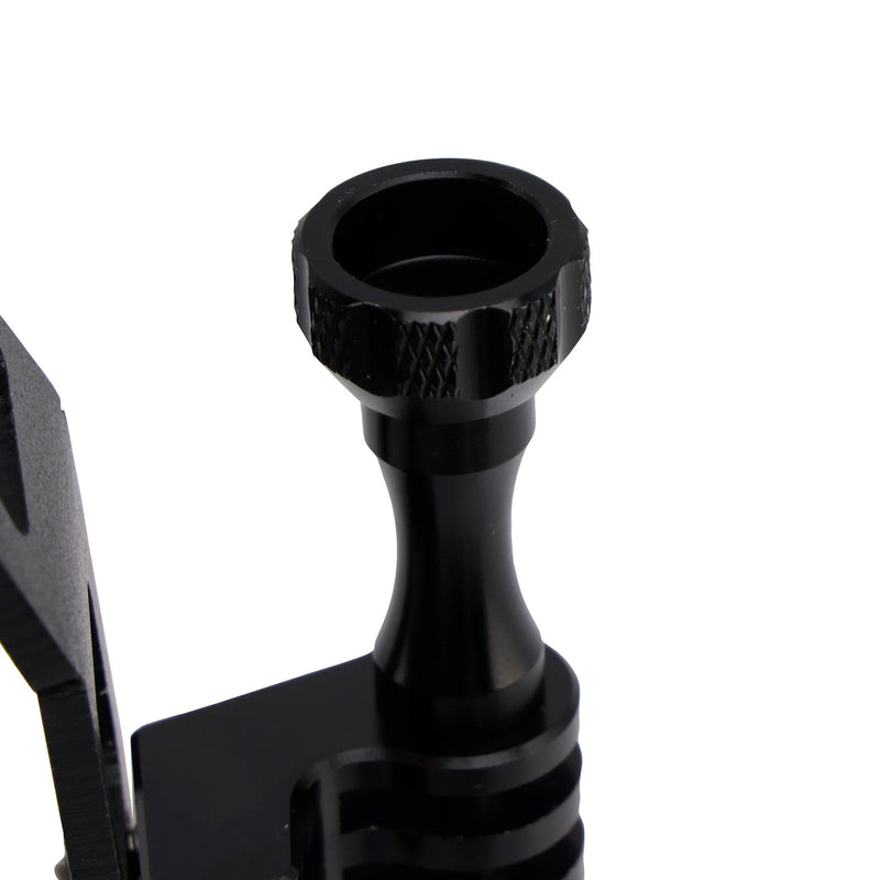 Bracket GoPro Camera Windscreen For BMW R1300GS S1000XR F900XR F850GS Black