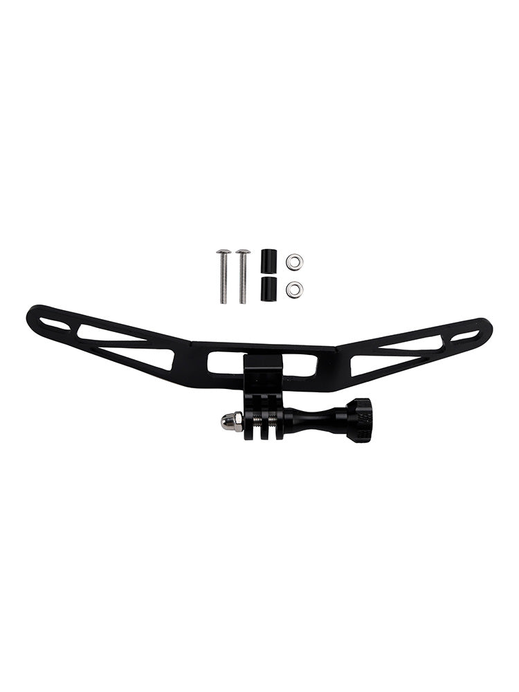 Bracket GoPro Camera Windscreen For BMW R1300GS S1000XR F900XR F850GS Black
