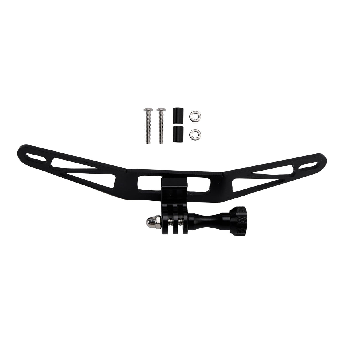 Bracket GoPro Camera Windscreen For BMW R1300GS S1000XR F900XR F850GS Black