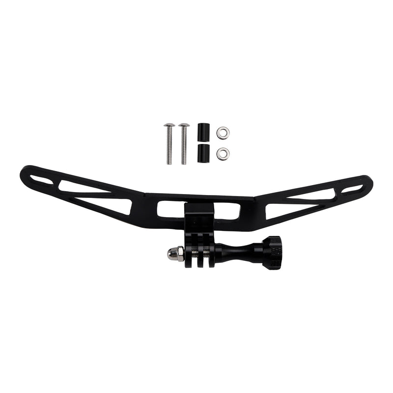 Bracket GoPro Camera Windscreen For BMW R1300GS S1000XR F900XR F850GS Black