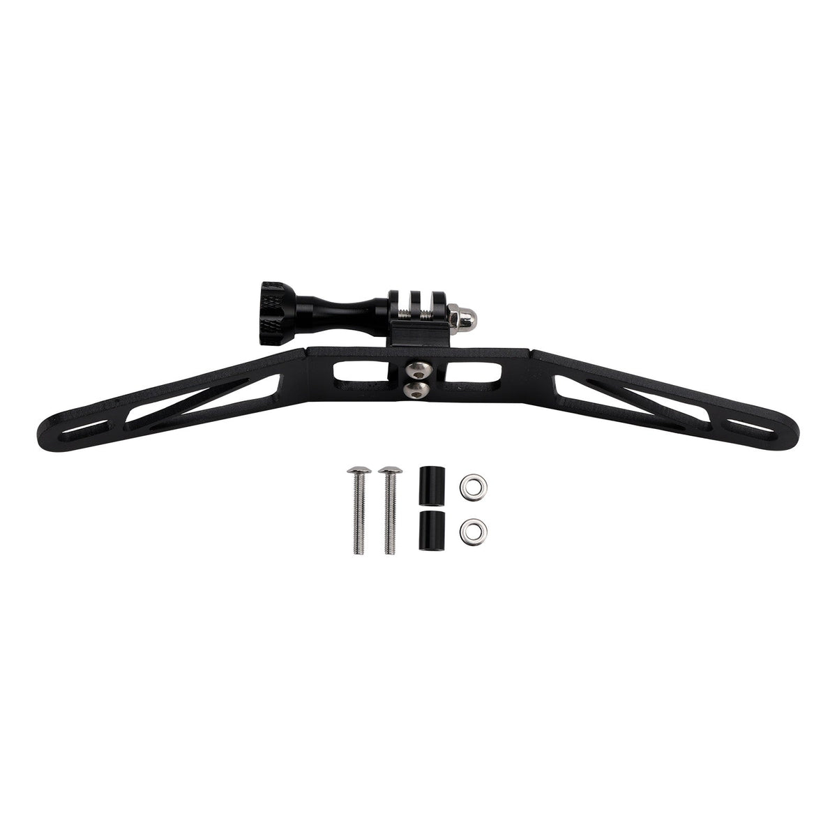 Bracket GoPro Camera Windscreen For BMW R1300GS S1000XR F900XR F850GS Black