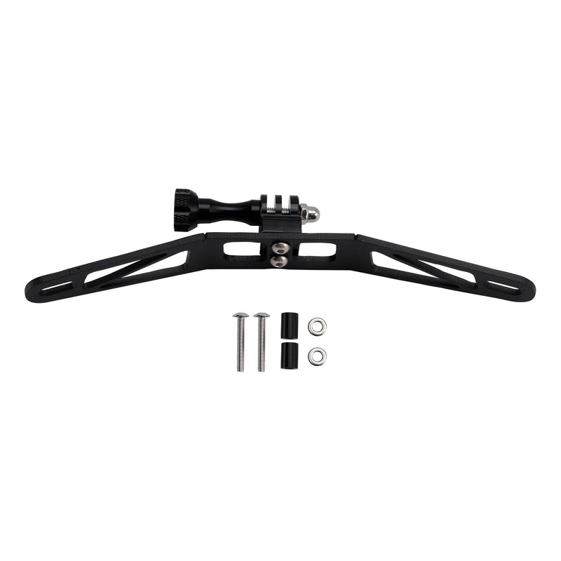 Bracket GoPro Camera Windscreen For BMW R1300GS S1000XR F900XR F850GS Black