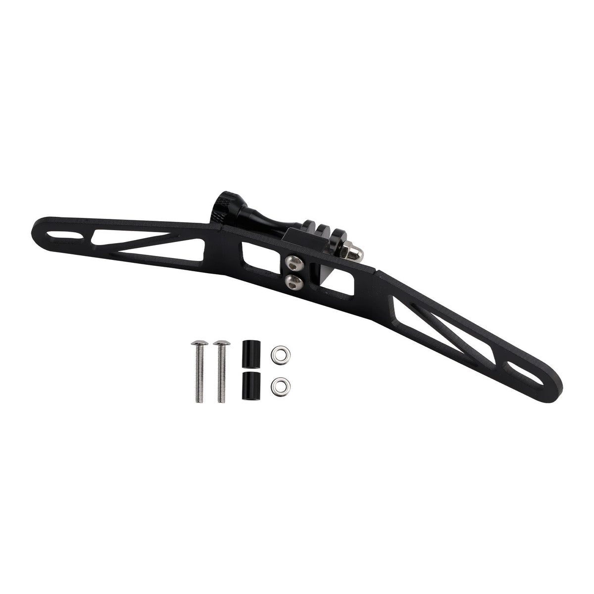 Bracket GoPro Camera Windscreen For BMW R1300GS S1000XR F900XR F850GS Black