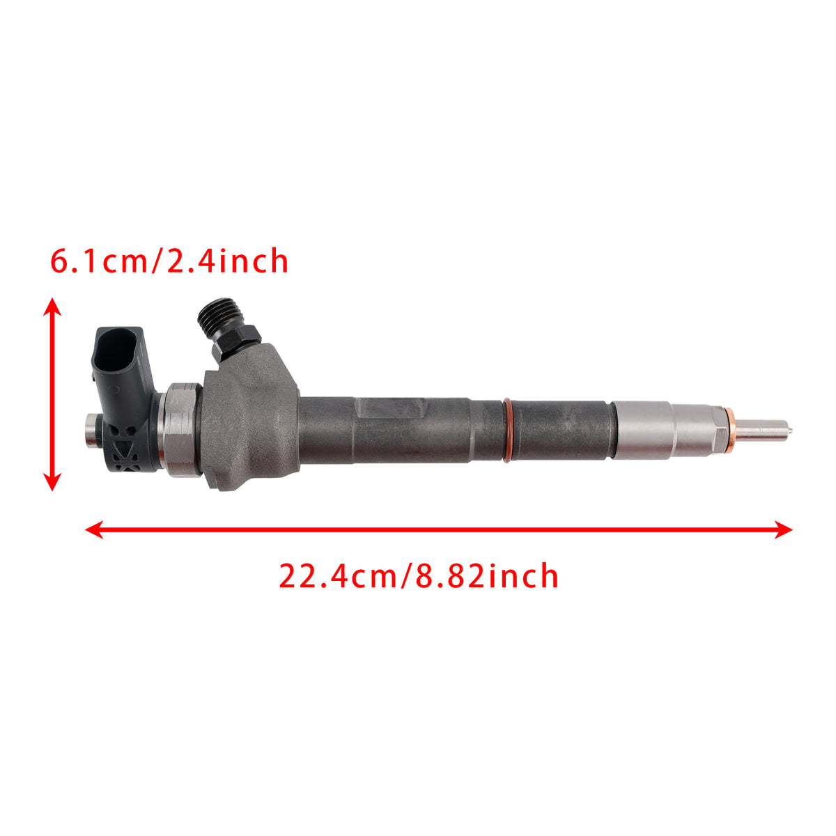 VW Audi Seat Skoda 2.0 TDI 0445110646 0445110369 1PCS Fuel Injector