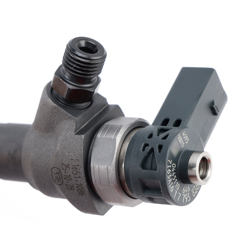 VW Audi Seat Skoda 2.0 TDI 0445110646 0445110369 4PCS Fuel Injector