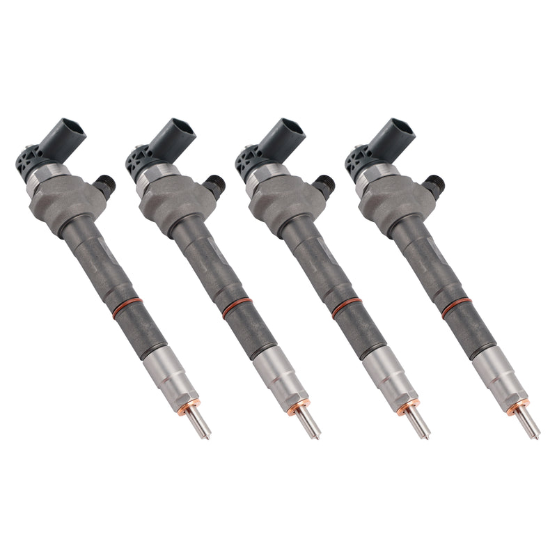 VW Audi Seat Skoda 2.0 TDI 0445110646 0445110369 4PCS Fuel Injector