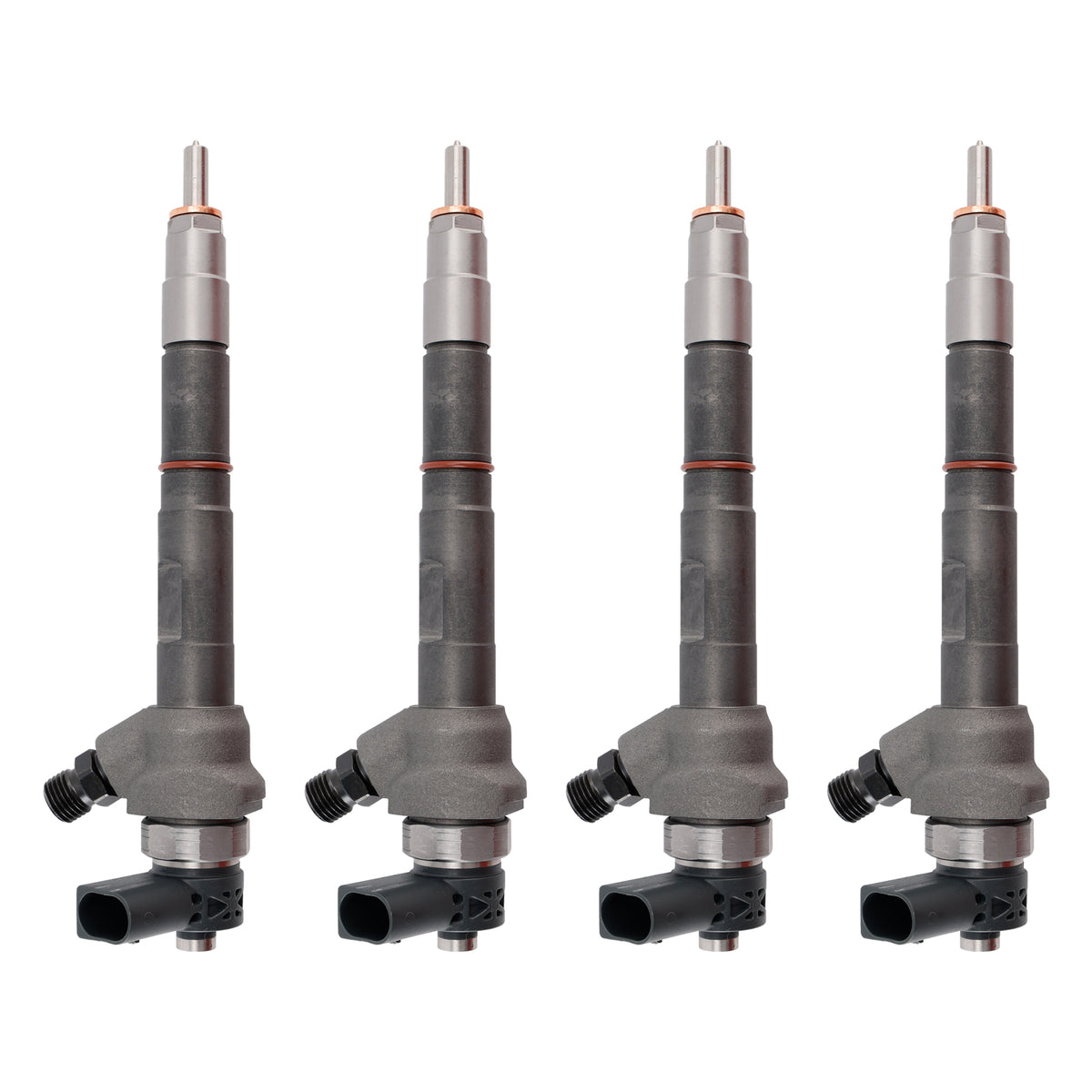 VW Audi Seat Skoda 2.0 TDI 0445110646 0445110369 4PCS Fuel Injector