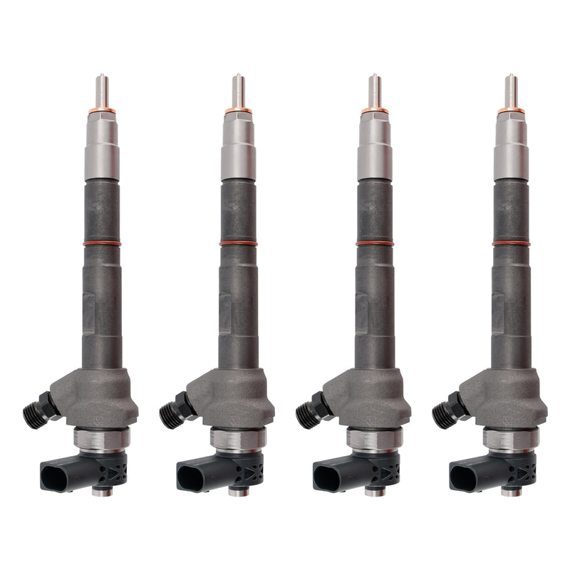 VW Audi Seat Skoda 2.0 TDI 0445110646 0445110369 4PCS Fuel Injector