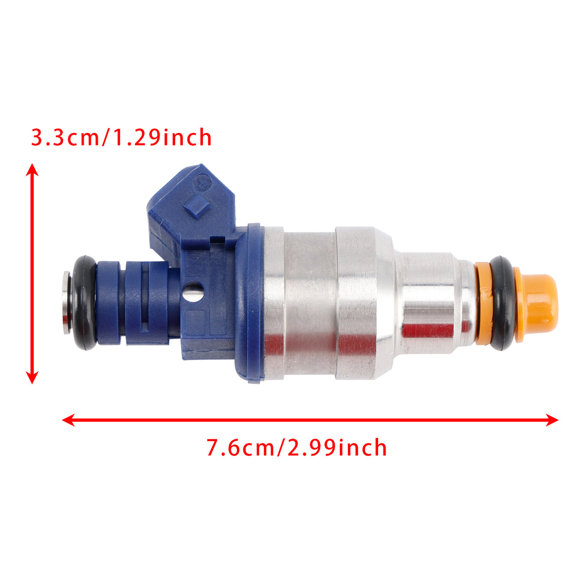 Saab 900 9000 2.3L 1994-1998 0280150432 4PCS Fuel Injector