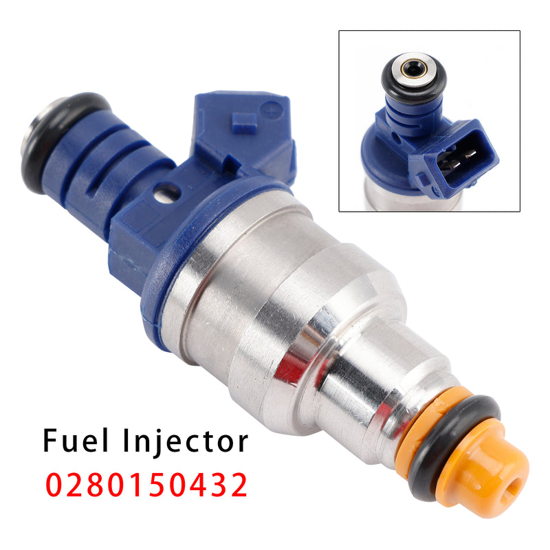 Saab 900 9000 2.3L 1994-1998 0280150432 1PCS Fuel Injector