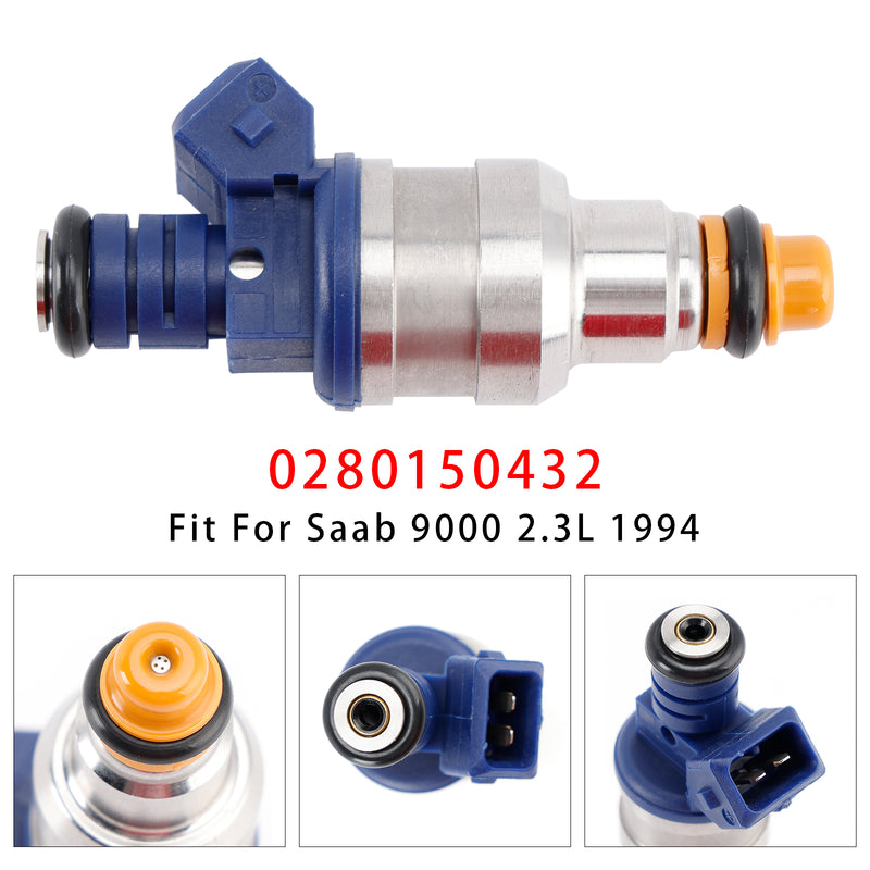 Saab 900 9000 2.3L 1994-1998 0280150432 1PCS Fuel Injector