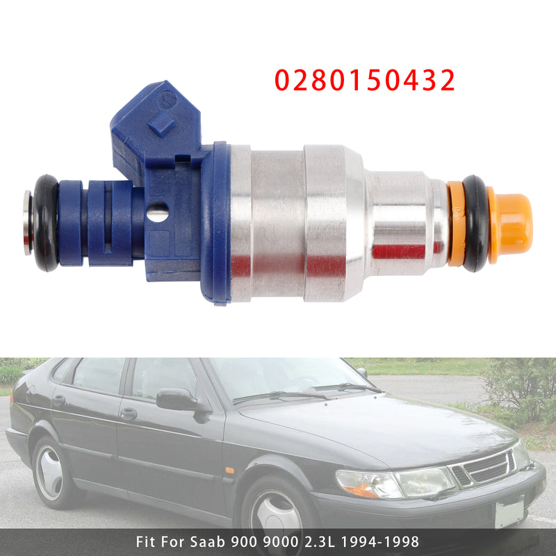 Saab 900 9000 2.3L 1994-1998 0280150432 1PCS Fuel Injector