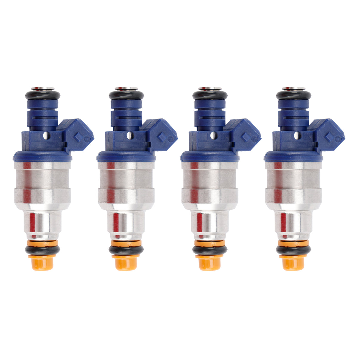 Saab 900 9000 2.3L 1994-1998 0280150432 4PCS Fuel Injector
